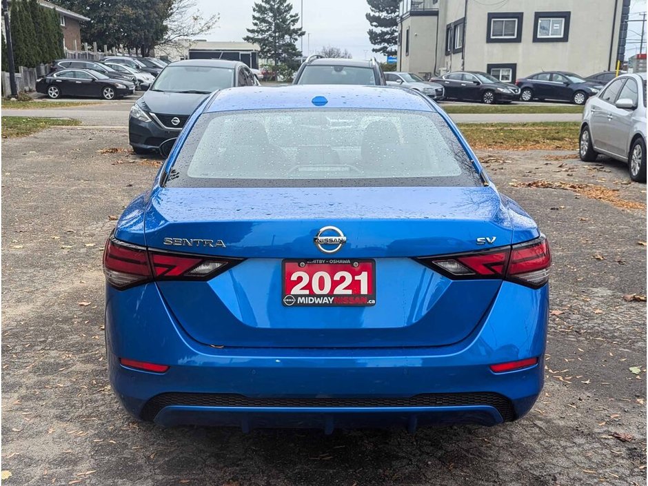 2021 Nissan Sentra SV-6