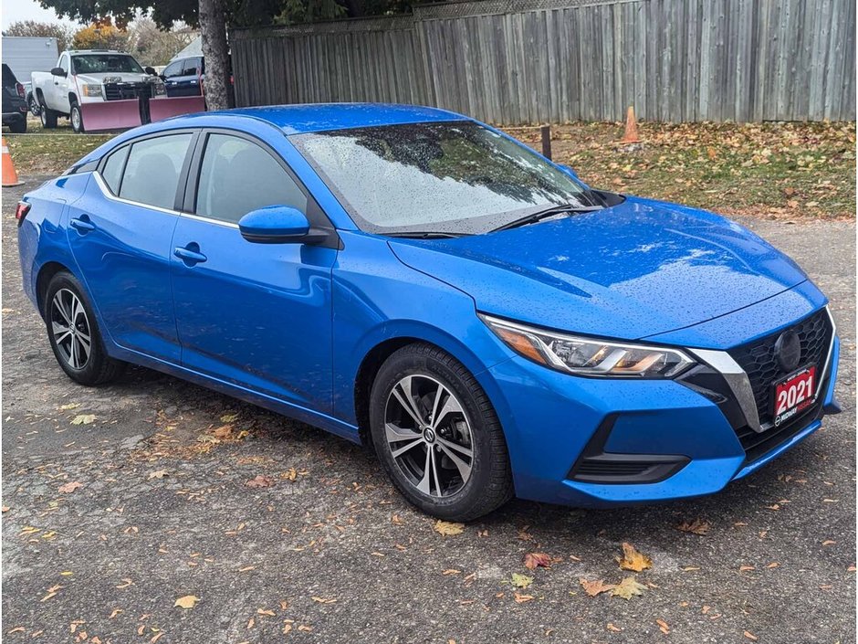 2021 Nissan Sentra SV-9