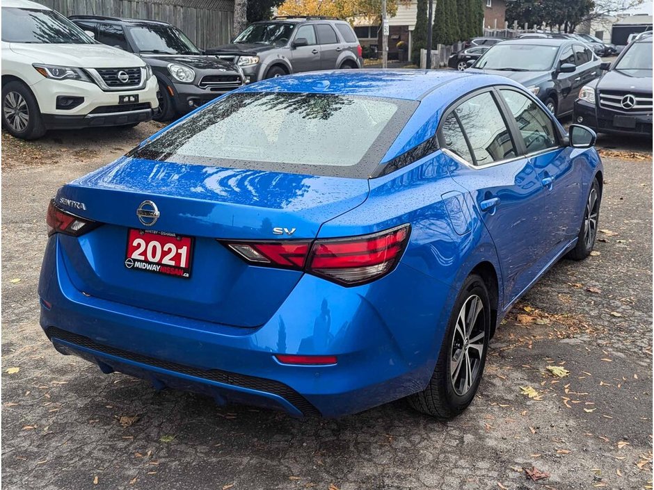 2021 Nissan Sentra SV-7