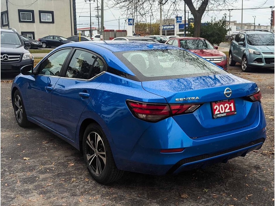 2021 Nissan Sentra SV-5