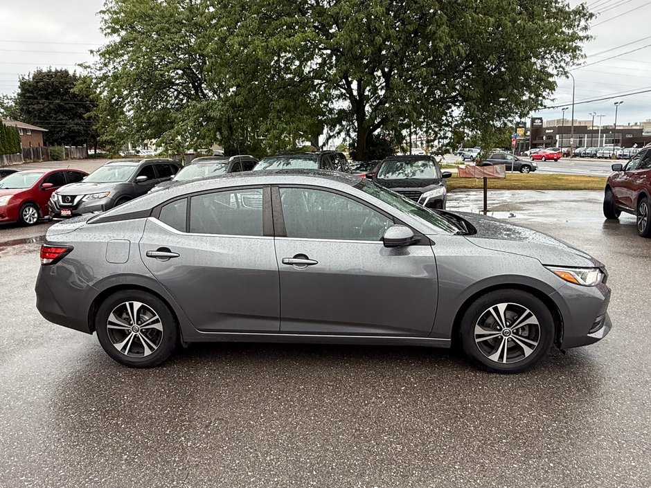 2021 Nissan Sentra SV-8