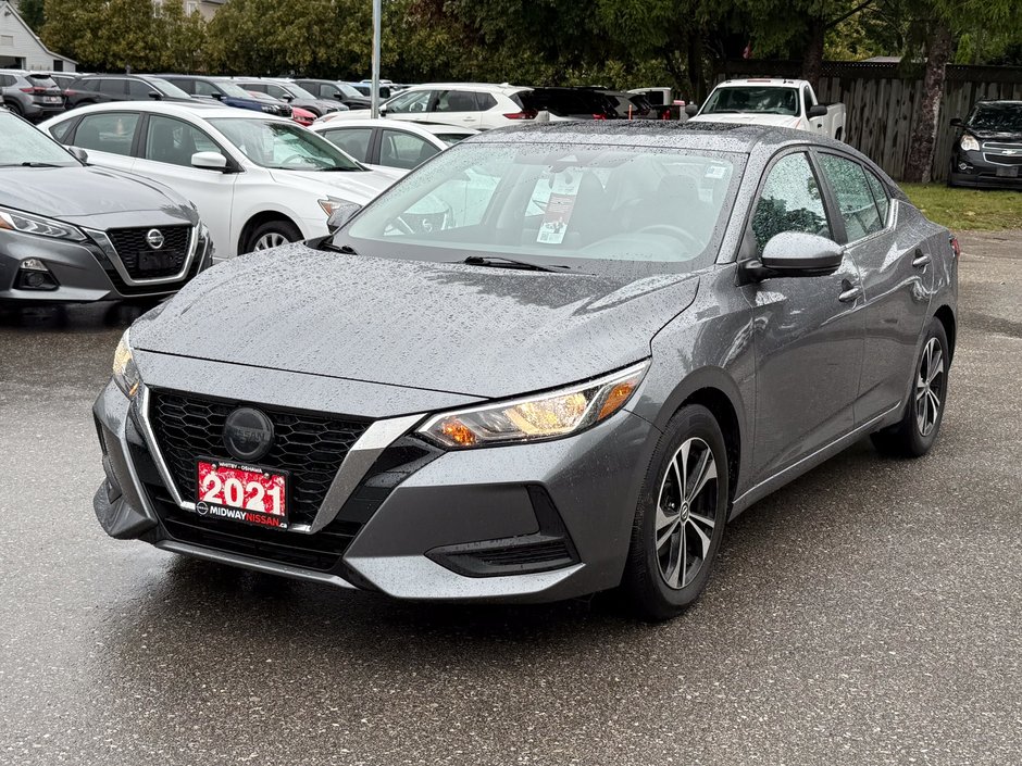 2021 Nissan Sentra SV-3