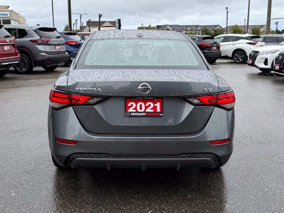 2021 Nissan Sentra SV-6