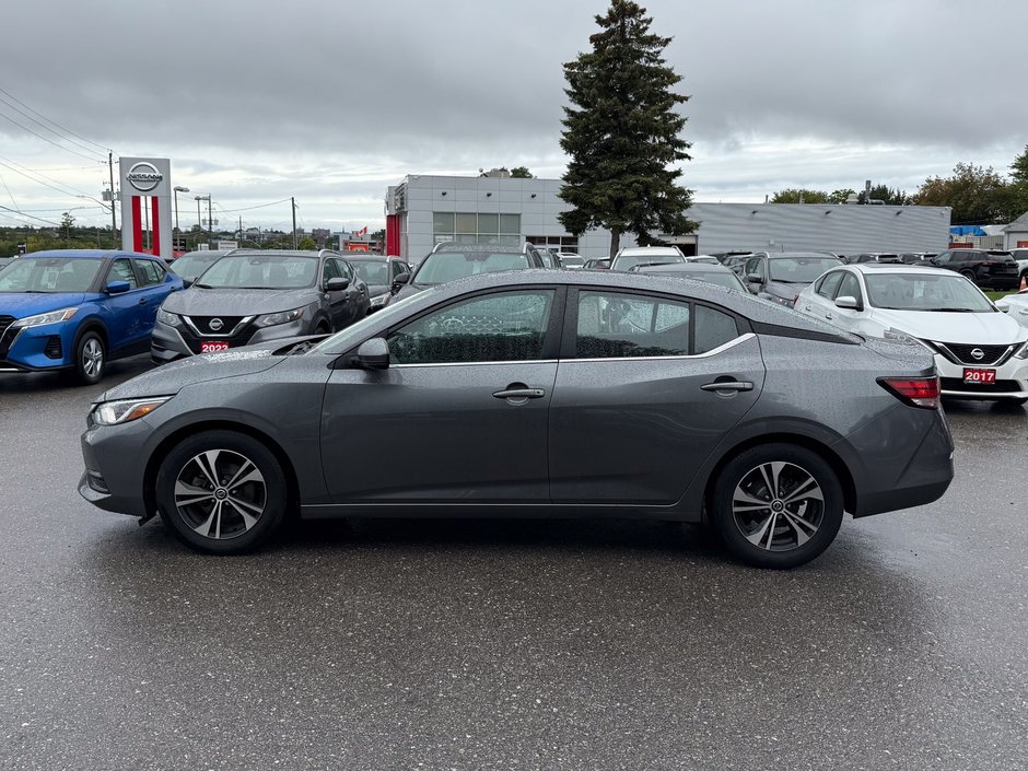 2021 Nissan Sentra SV-4