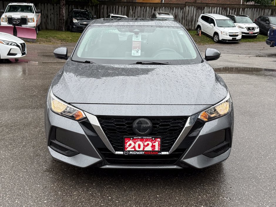 2021 Nissan Sentra SV-2