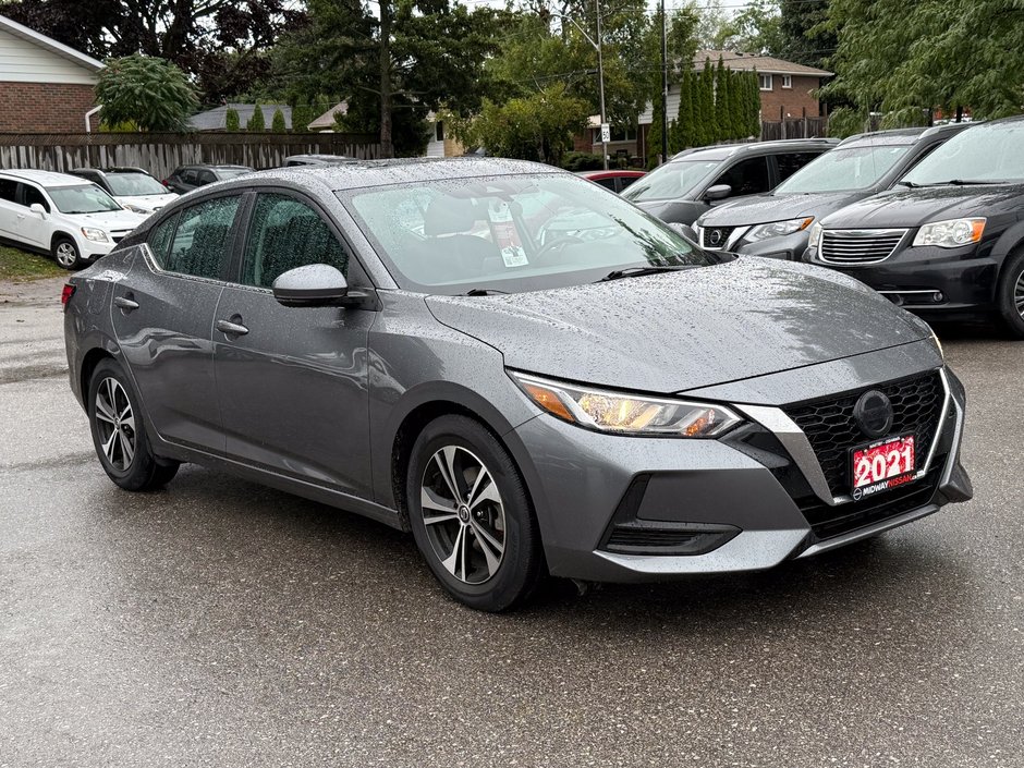 2021 Nissan Sentra SV-9