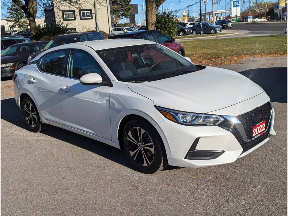 2022 Nissan Sentra SV-8