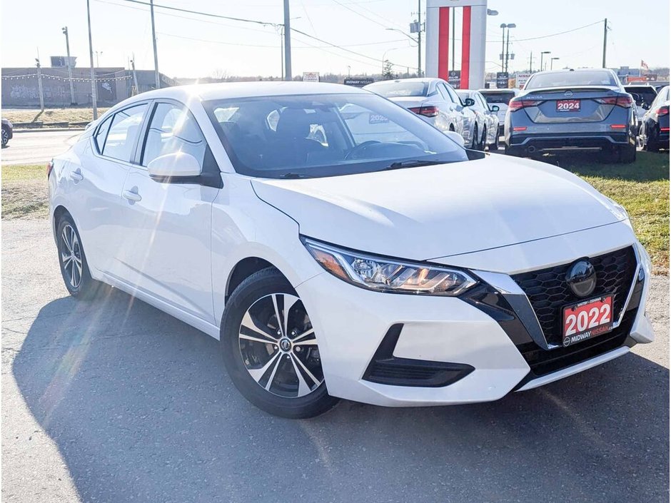 2022 Nissan Sentra SV-0