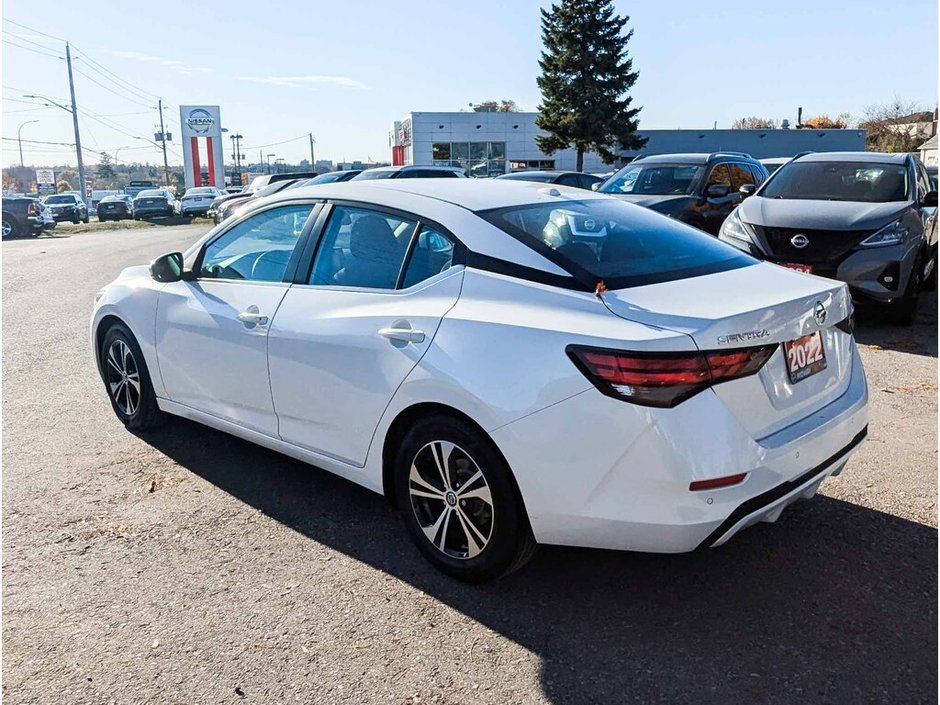 2022 Nissan Sentra SV-5