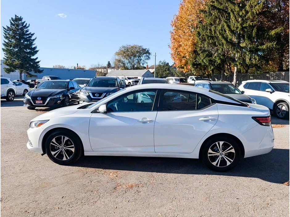 2022 Nissan Sentra SV-4