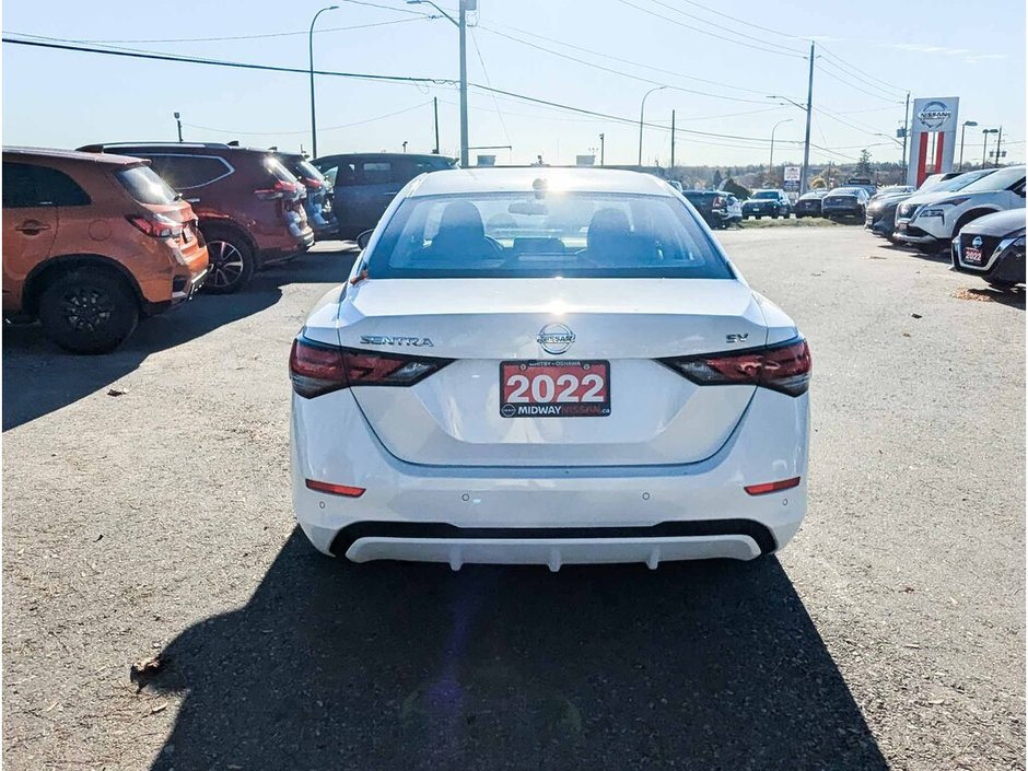 2022 Nissan Sentra SV-6