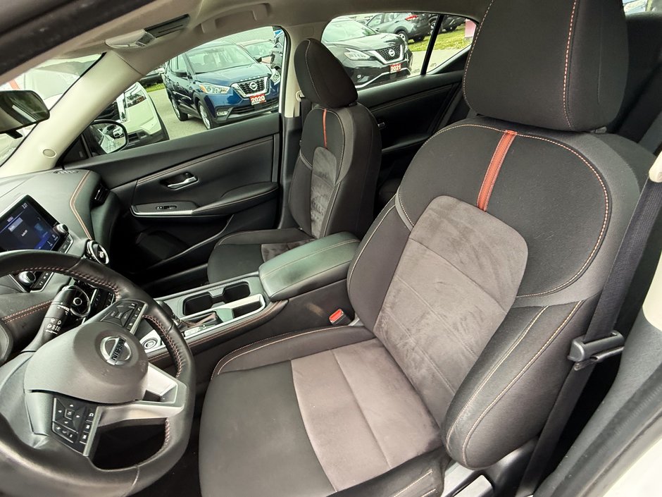 2022 Nissan Sentra SR-20