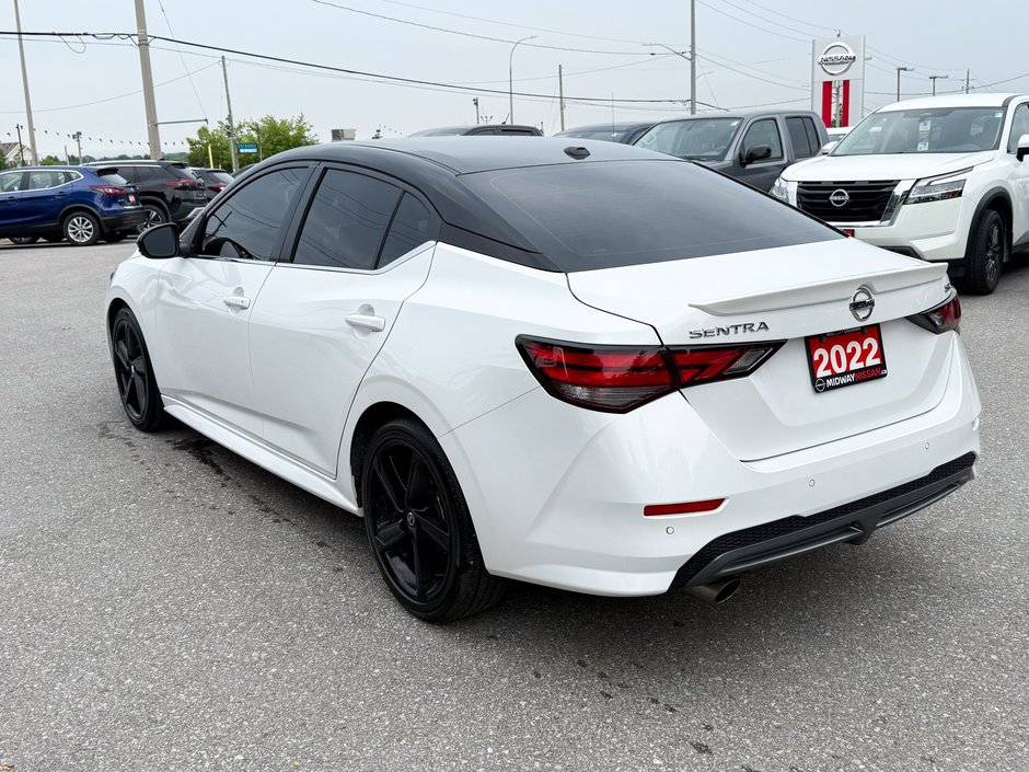 2022 Nissan Sentra SR-5