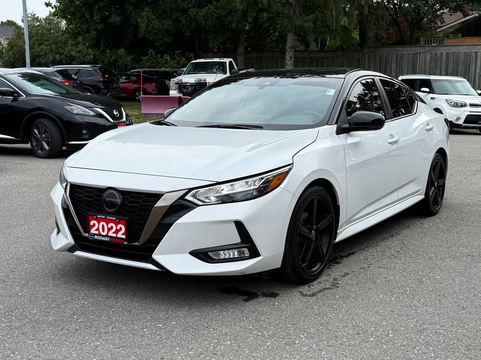 2022 Nissan Sentra SR-3