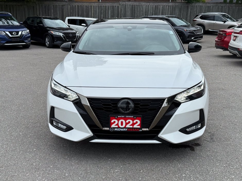 2022 Nissan Sentra SR-2