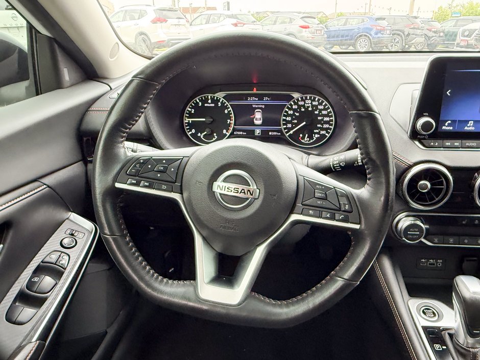 2022 Nissan Sentra SR-16