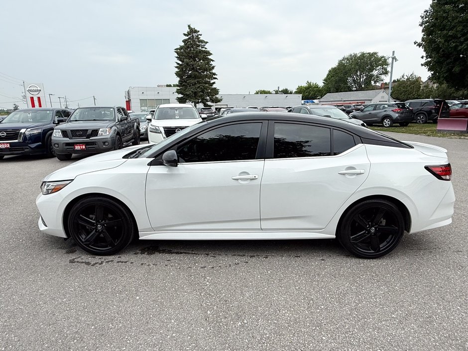 2022 Nissan Sentra SR-4
