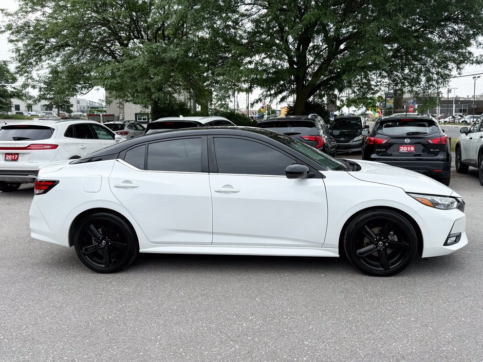 2022 Nissan Sentra SR-7