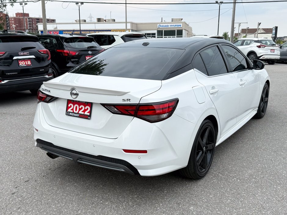 2022 Nissan Sentra SR-6