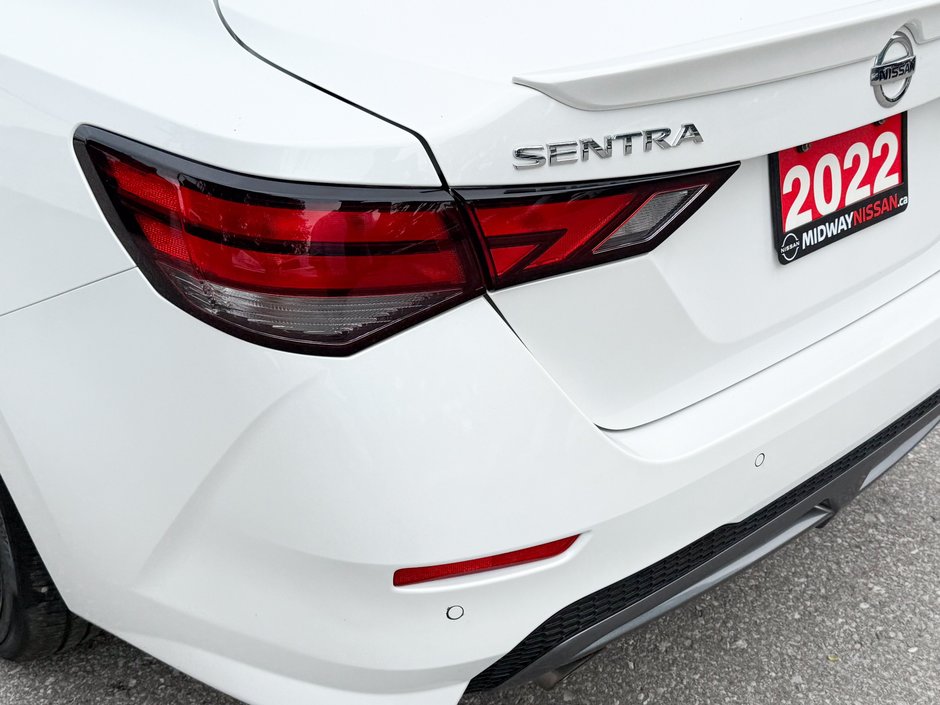 2022 Nissan Sentra SR-10