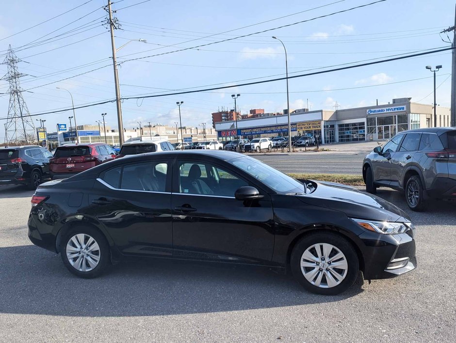 2023 Nissan Sentra S Plus-7