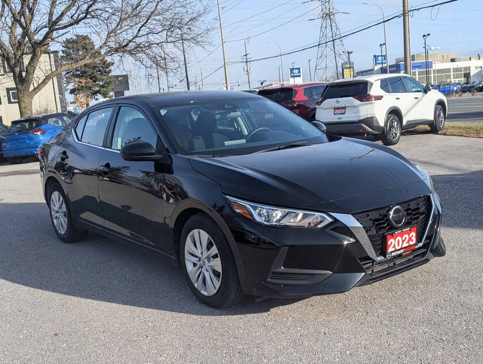 2023 Nissan Sentra S Plus-8