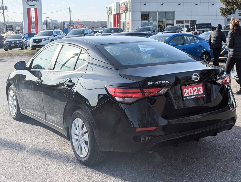 2023 Nissan Sentra S Plus-4