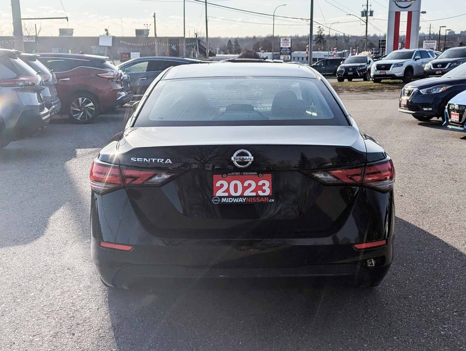 2023 Nissan Sentra S Plus-5