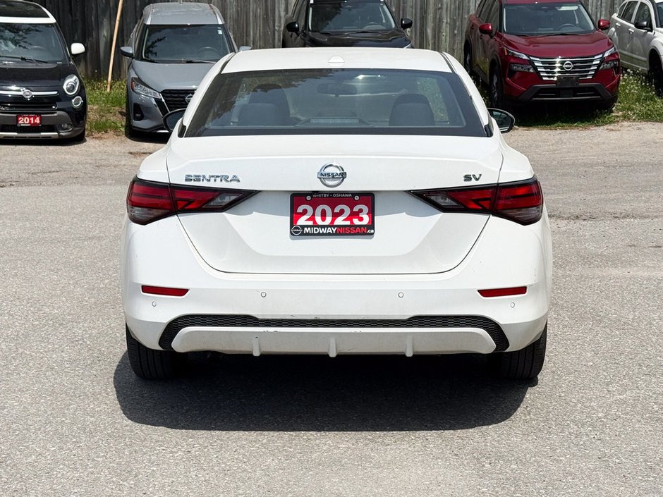 2023 Nissan Sentra SV-5