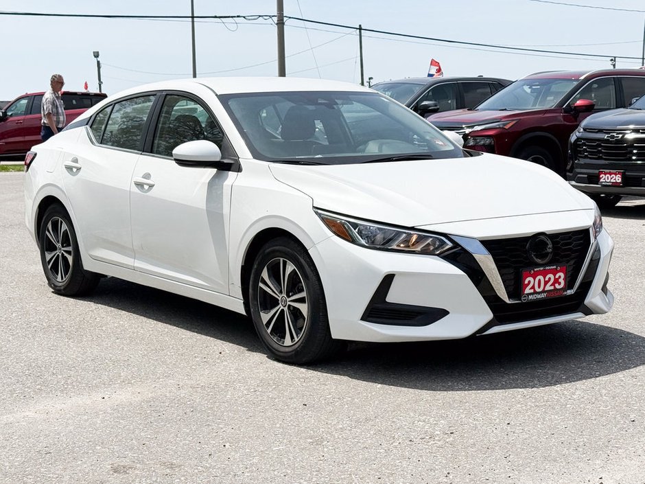 2023 Nissan Sentra SV-8