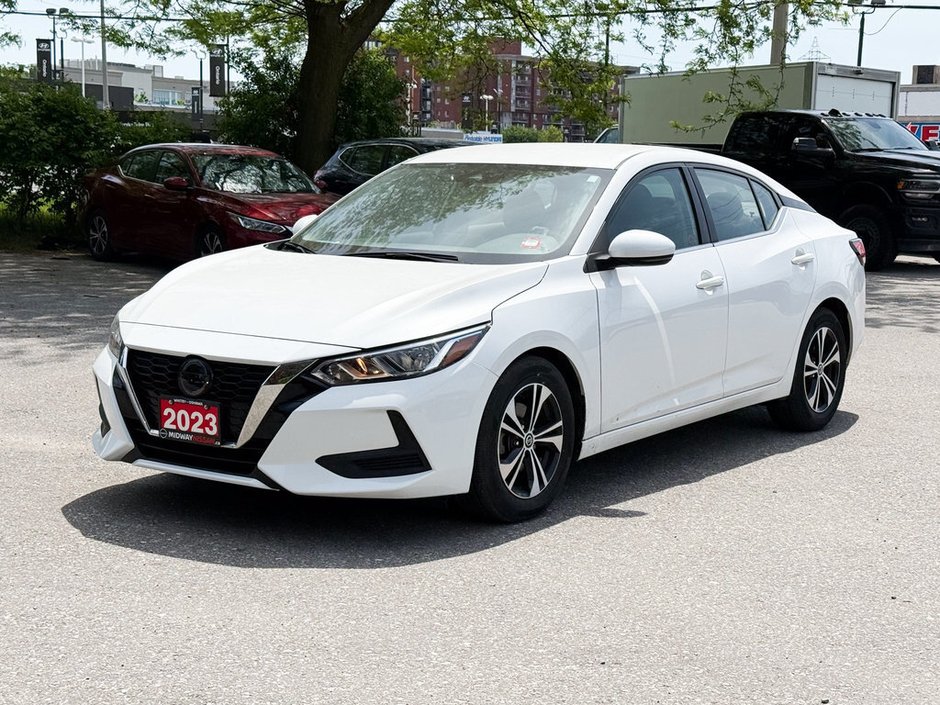 2023 Nissan Sentra SV-2