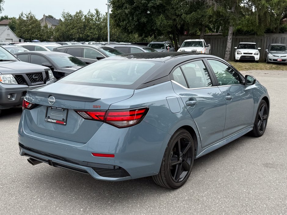 2024 Nissan Sentra SR-8