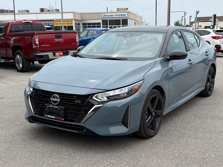 2024 Nissan Sentra SR-3