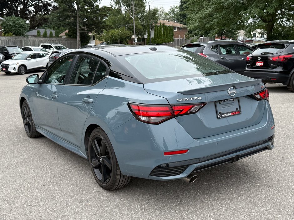 2024 Nissan Sentra SR-5