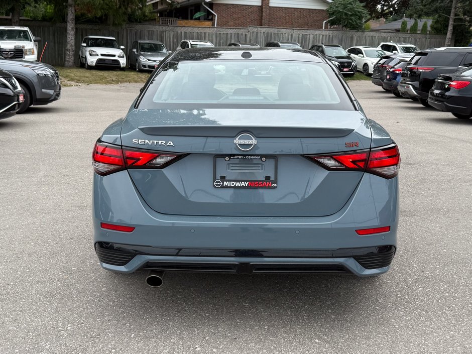 2024 Nissan Sentra SR-6