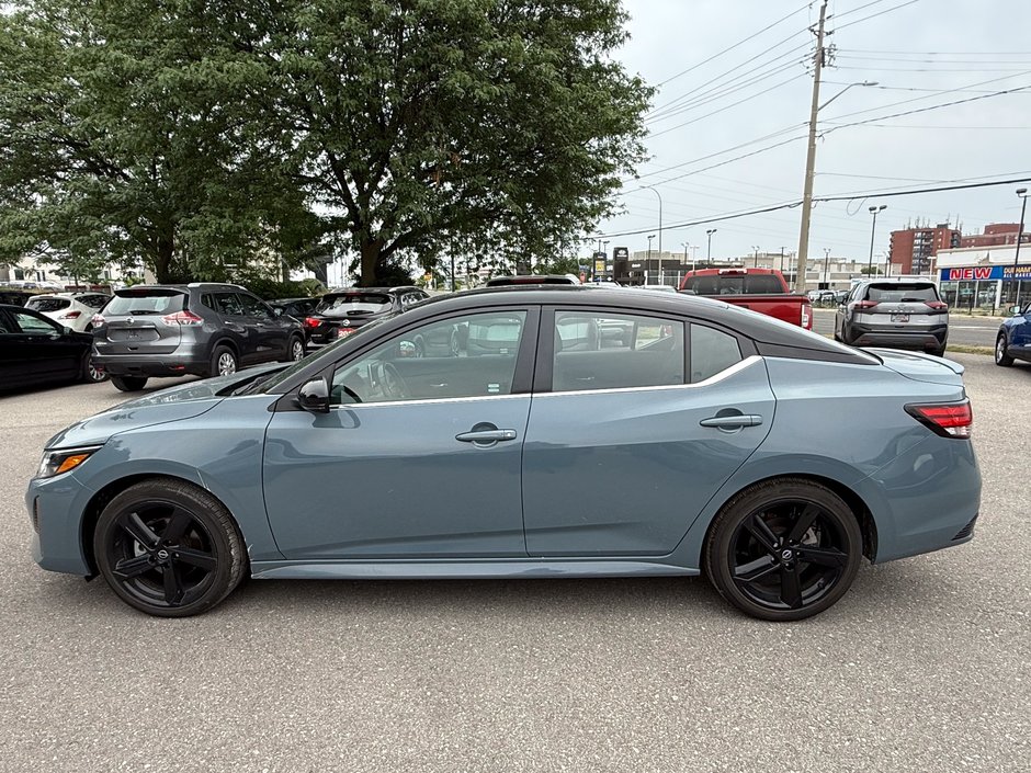 2024 Nissan Sentra SR-4