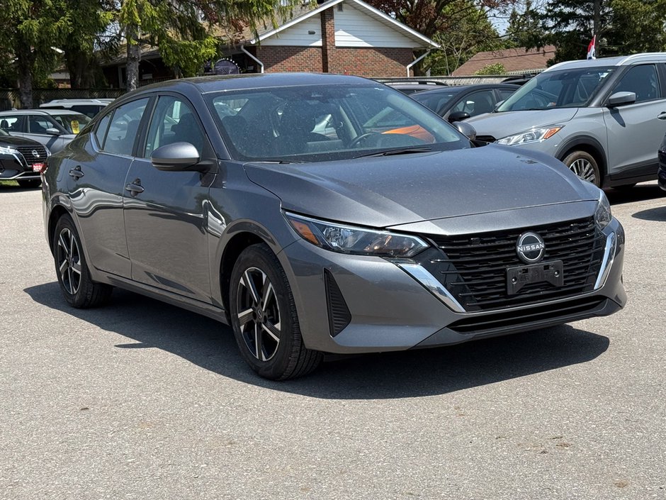 2024 Nissan Sentra SV-8
