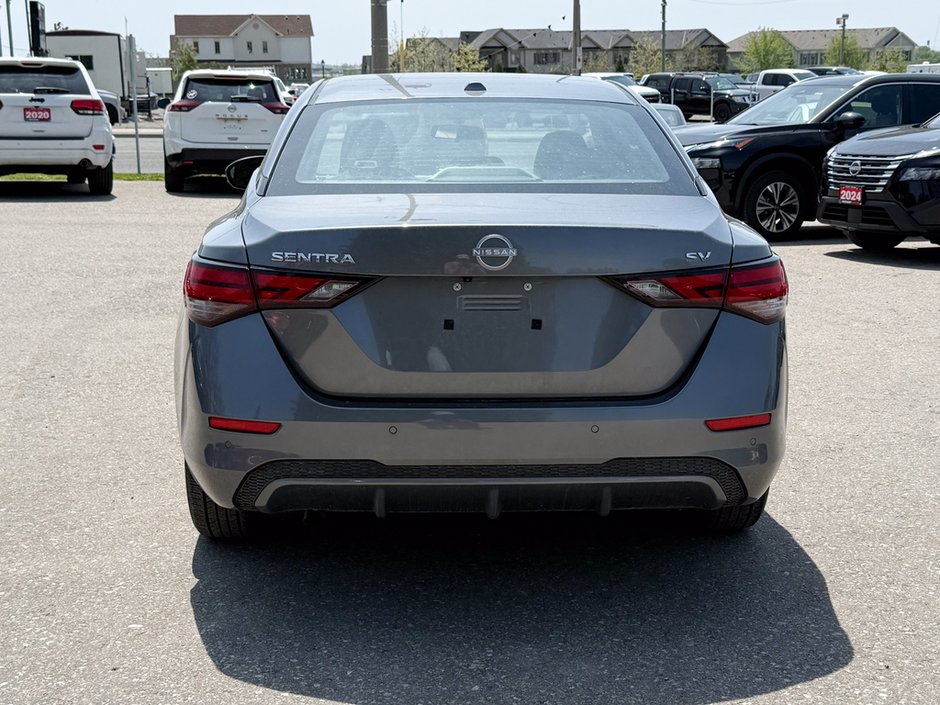 2024 Nissan Sentra SV-5