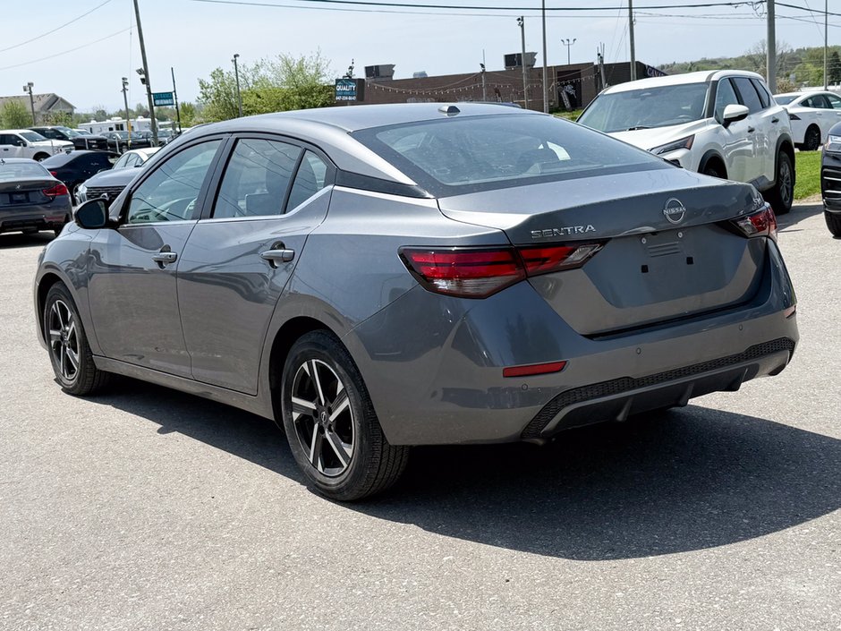 2024 Nissan Sentra SV-4