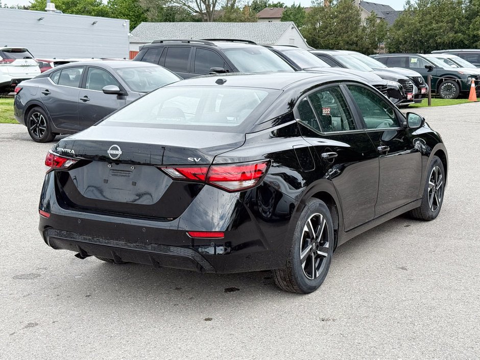 2024 Nissan Sentra SV-6