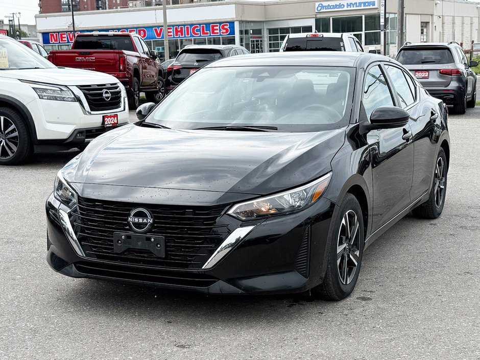 2024 Nissan Sentra SV-2
