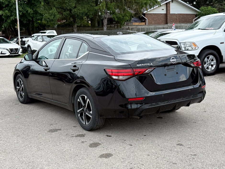 2024 Nissan Sentra SV-4