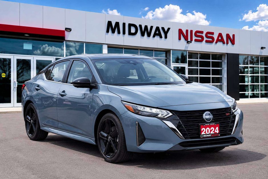 2024 Nissan Sentra SR-0