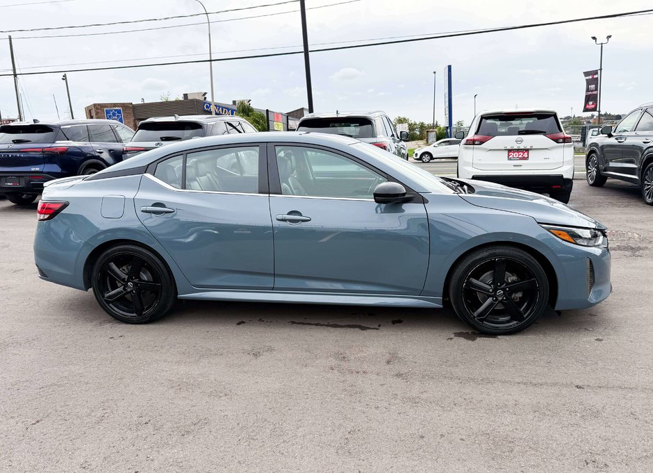 2024 Nissan Sentra SR-8