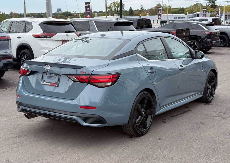 2024 Nissan Sentra SR-7