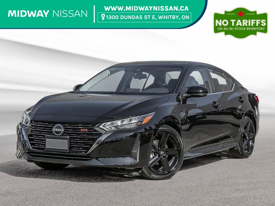 2025 Nissan Sentra SR MIDNIGHT EDITION-0
