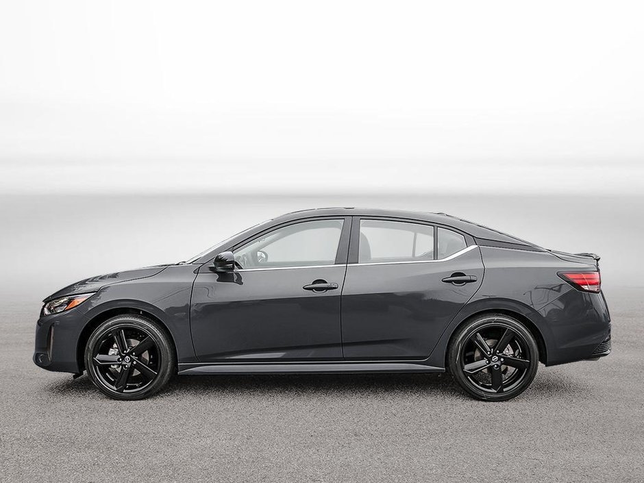 2025 Nissan Sentra SR MT-2