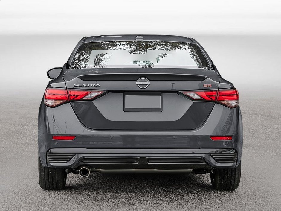 2025 Nissan Sentra SR MT-4