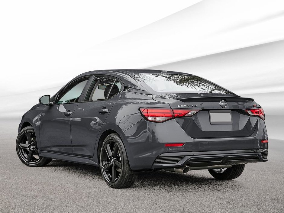2025 Nissan Sentra SR MT-3