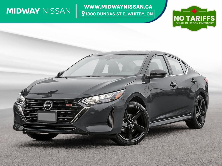 2025 Nissan Sentra SR MT-0